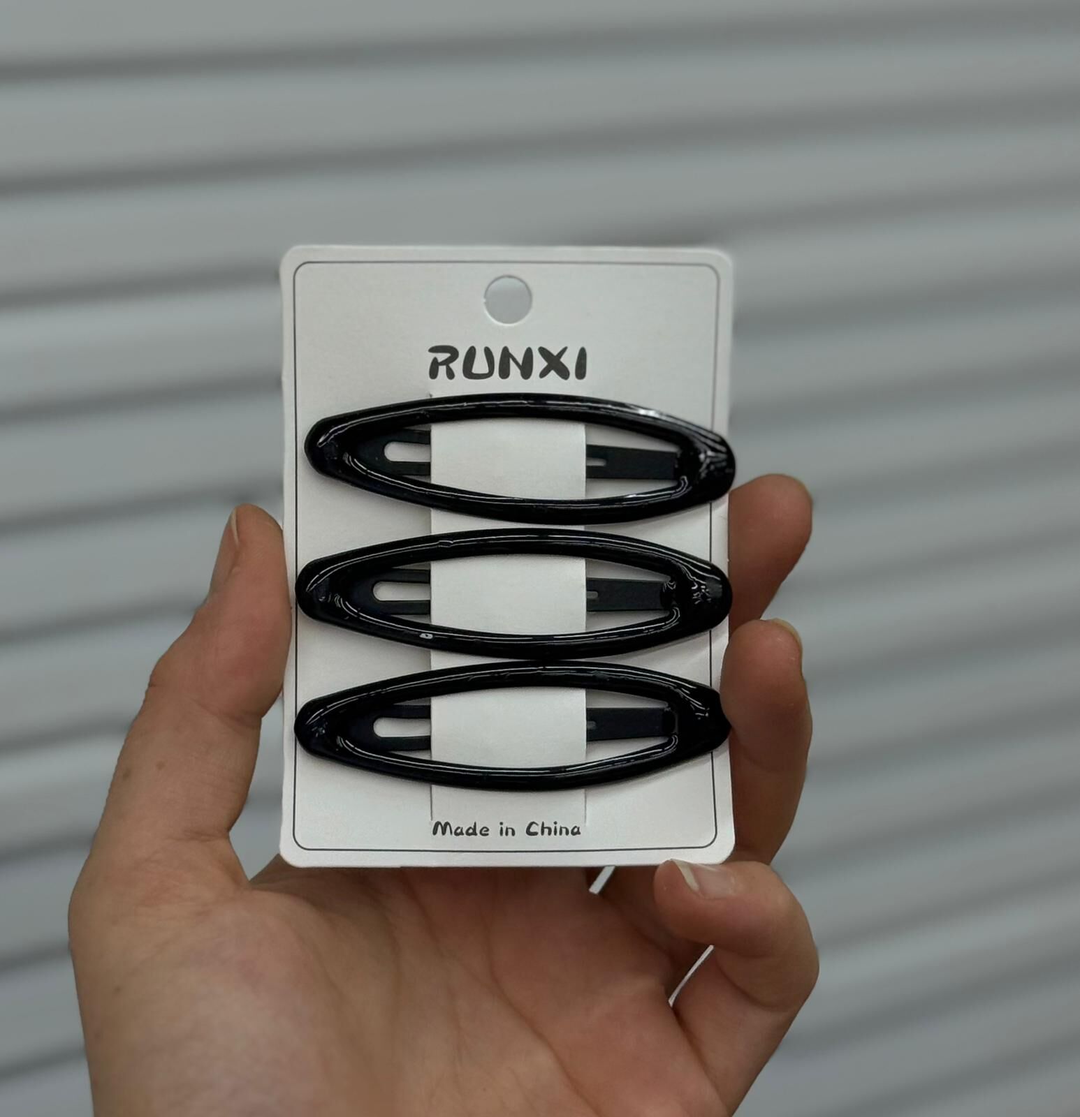 3'lü Metal Çıt Çıtlı Yan toka