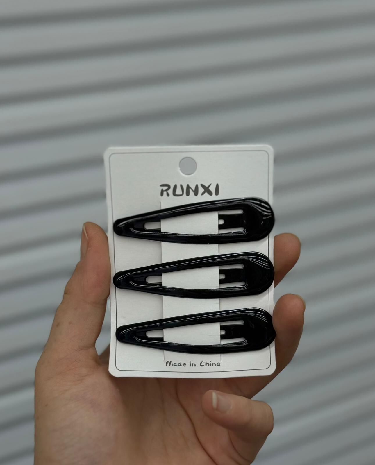 3'lü Metal Çıt Çıtlı Yan toka