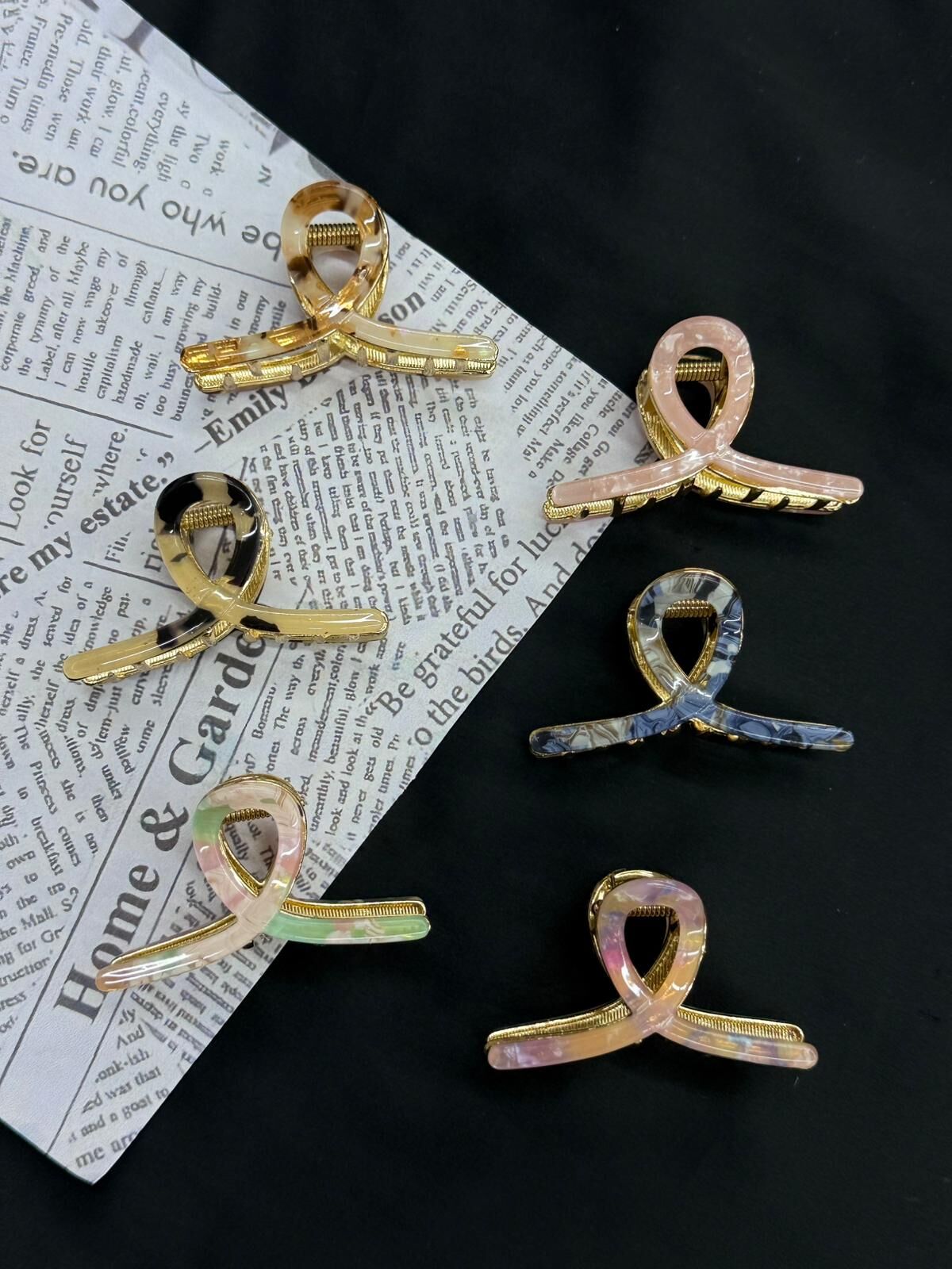Metal Kemik Mandal Toka 12 Adet