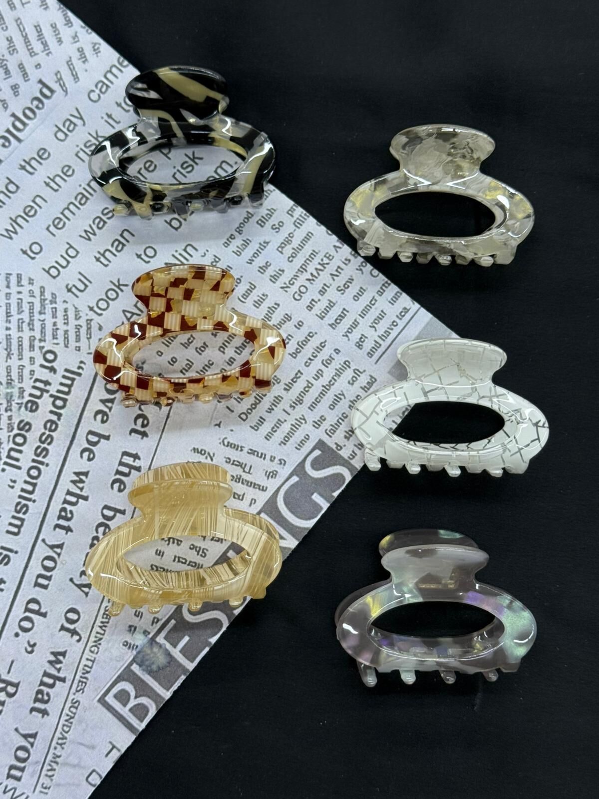 Sedef Model  Kemik Mandal Toka 12 Adet