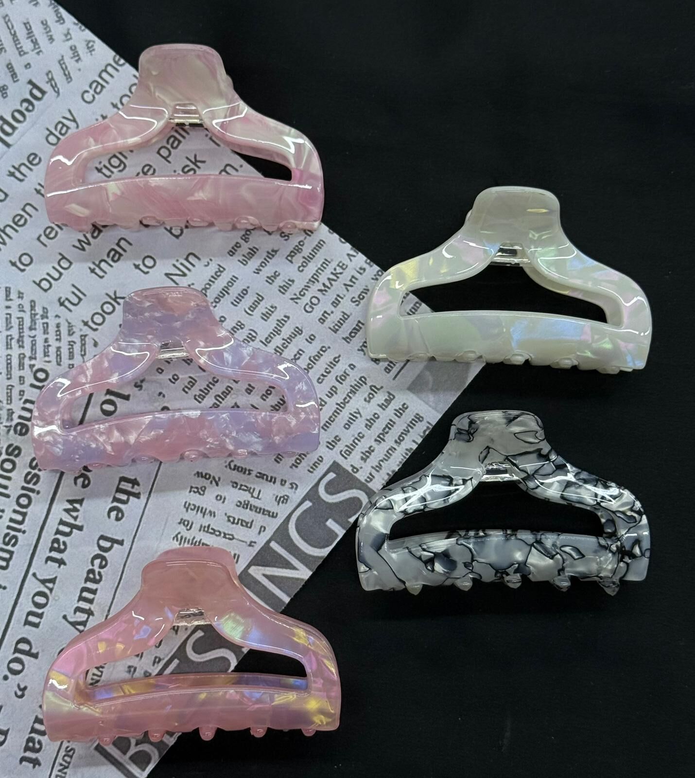 Sedef Model  Kemik Mandal Toka 12 Adet