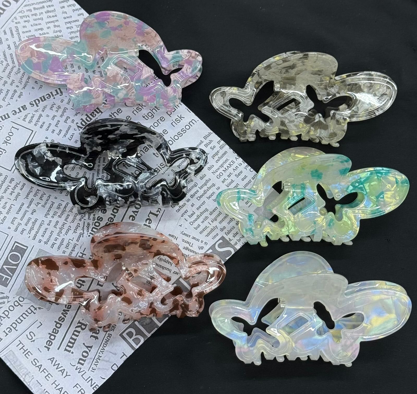 Sedef Model  Kemik Mandal Toka 12 Adet