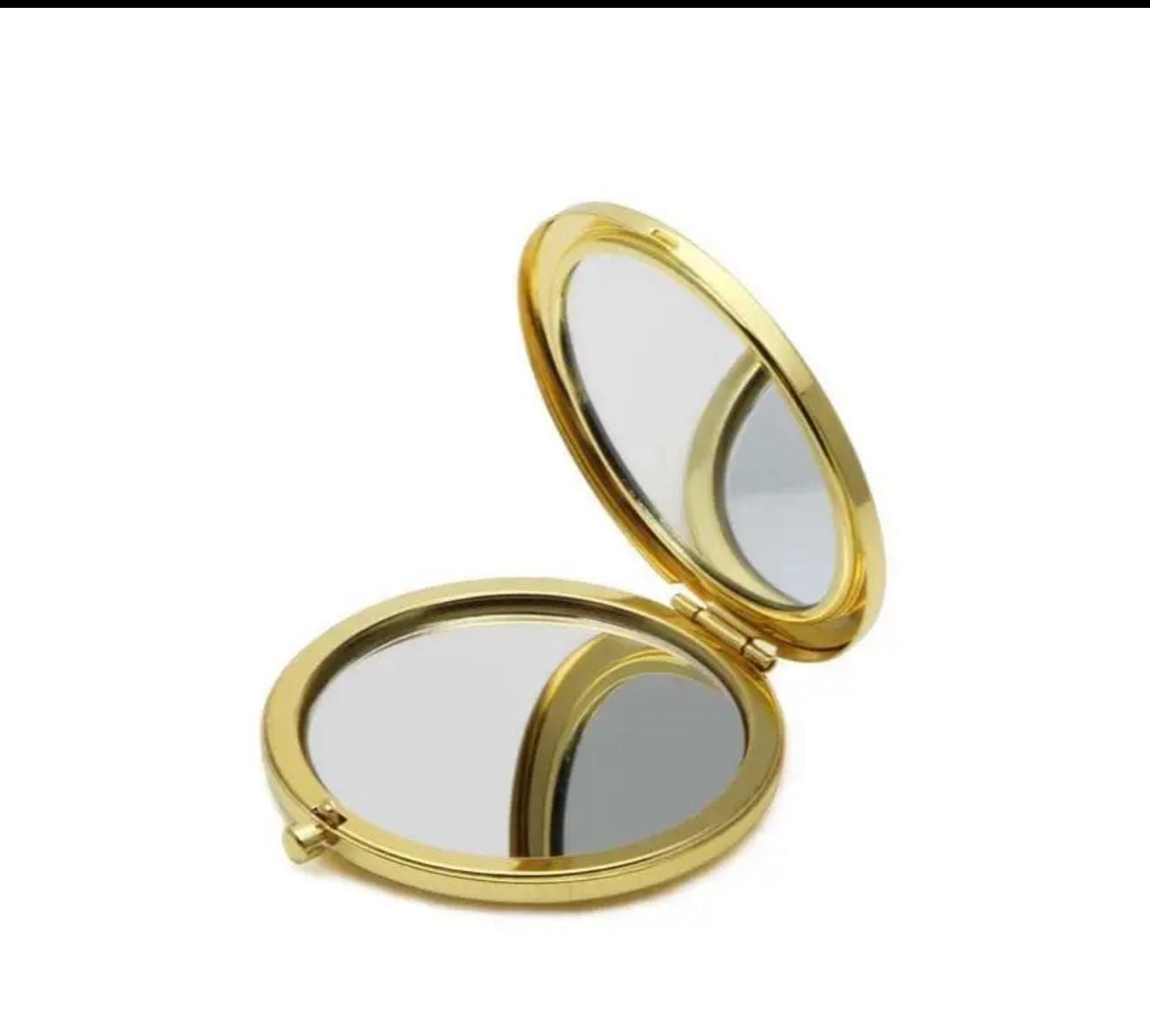 Metal Gold Ayna