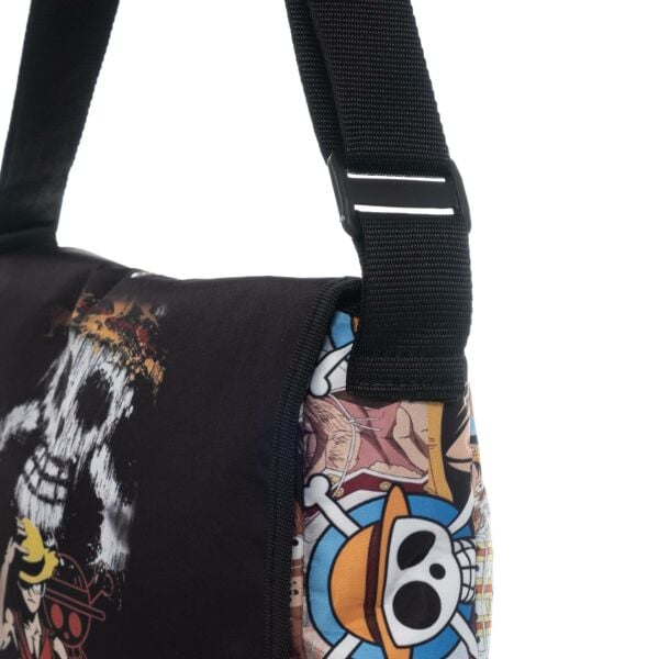 One Piece Baskılı Postacı Çantası