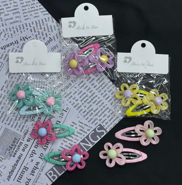 2'li Sevimli Karakterli Toka 10 Adet