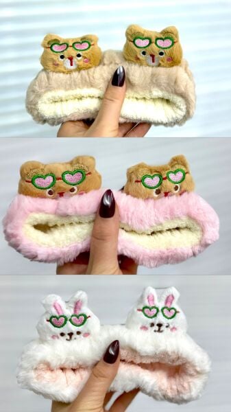 Sevimli Bandana 12 Adet