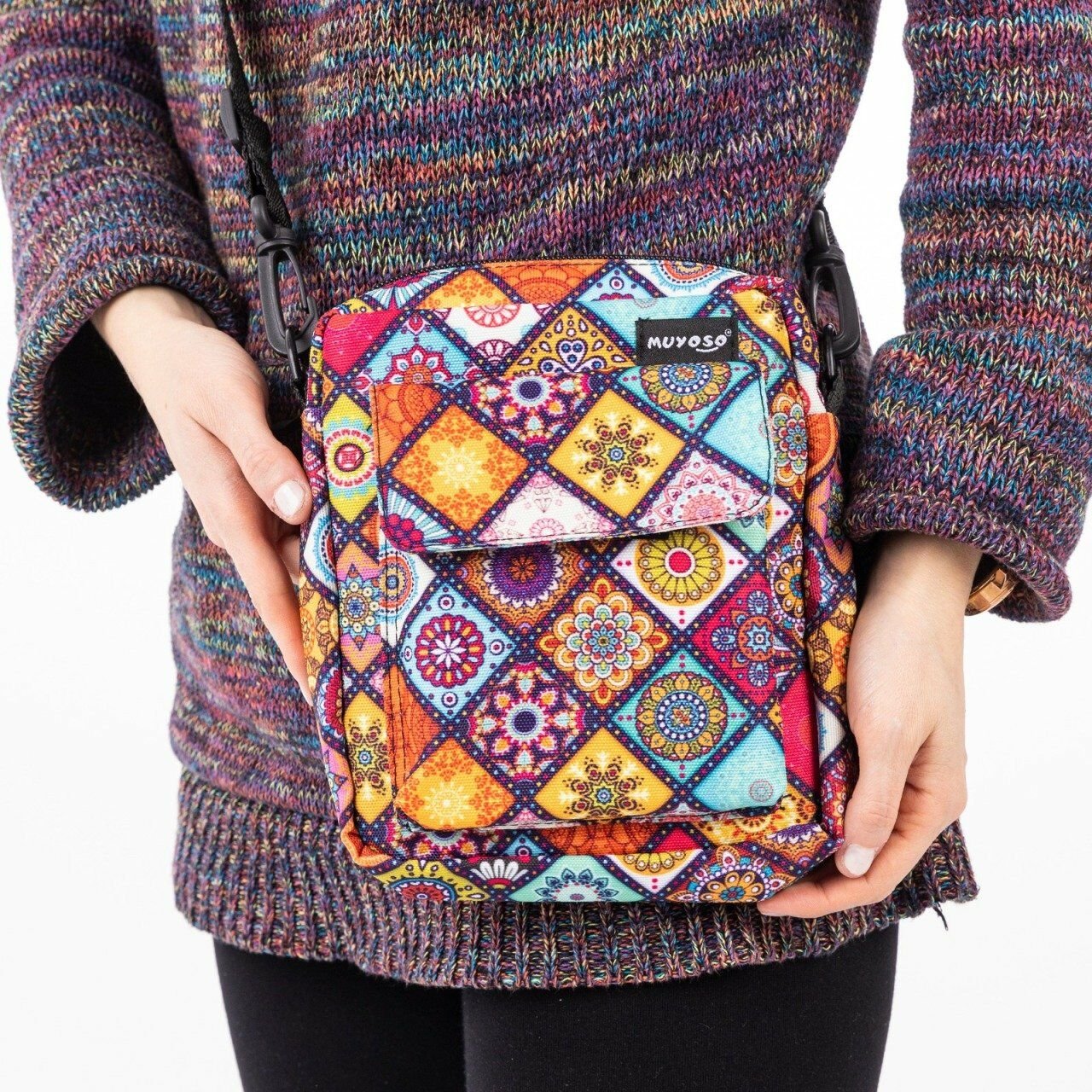 Otantik Desen Muyoso Bag Cırtlı Dik