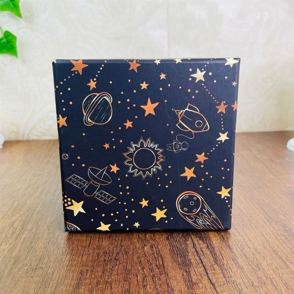 Space Roket Tasarımlı 3'lü Kutu