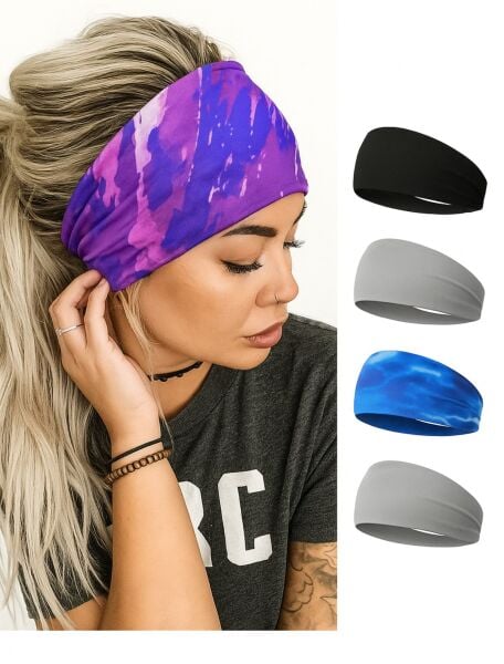 Renkli Sporcu Bandası 12 Adet