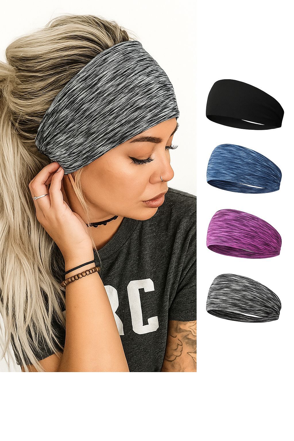 Renkli Sporcu Bandası 12 Adet