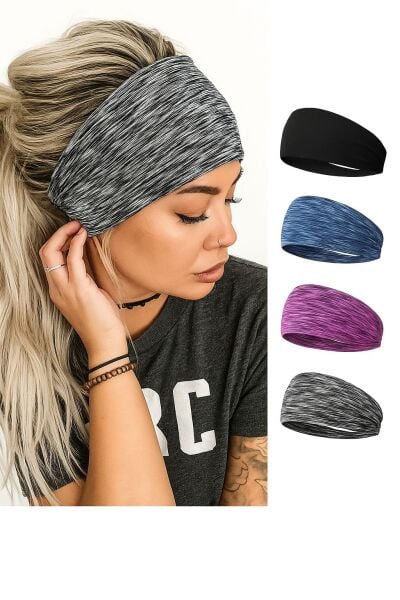 Renkli Sporcu Bandası 12 Adet