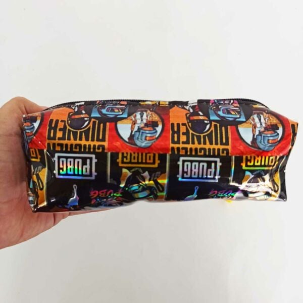 Pubg Baskılı Hologram Kalemlik Makyaj Çantası