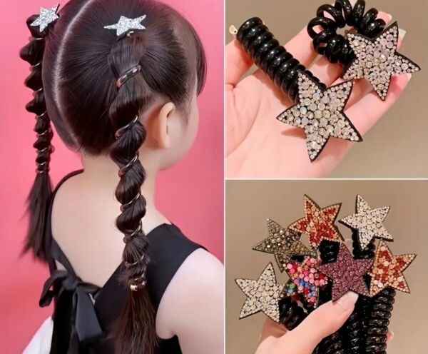 4'lü Klipsli Sevimli Karakterli  Çocuk Toka Set(Kopya)