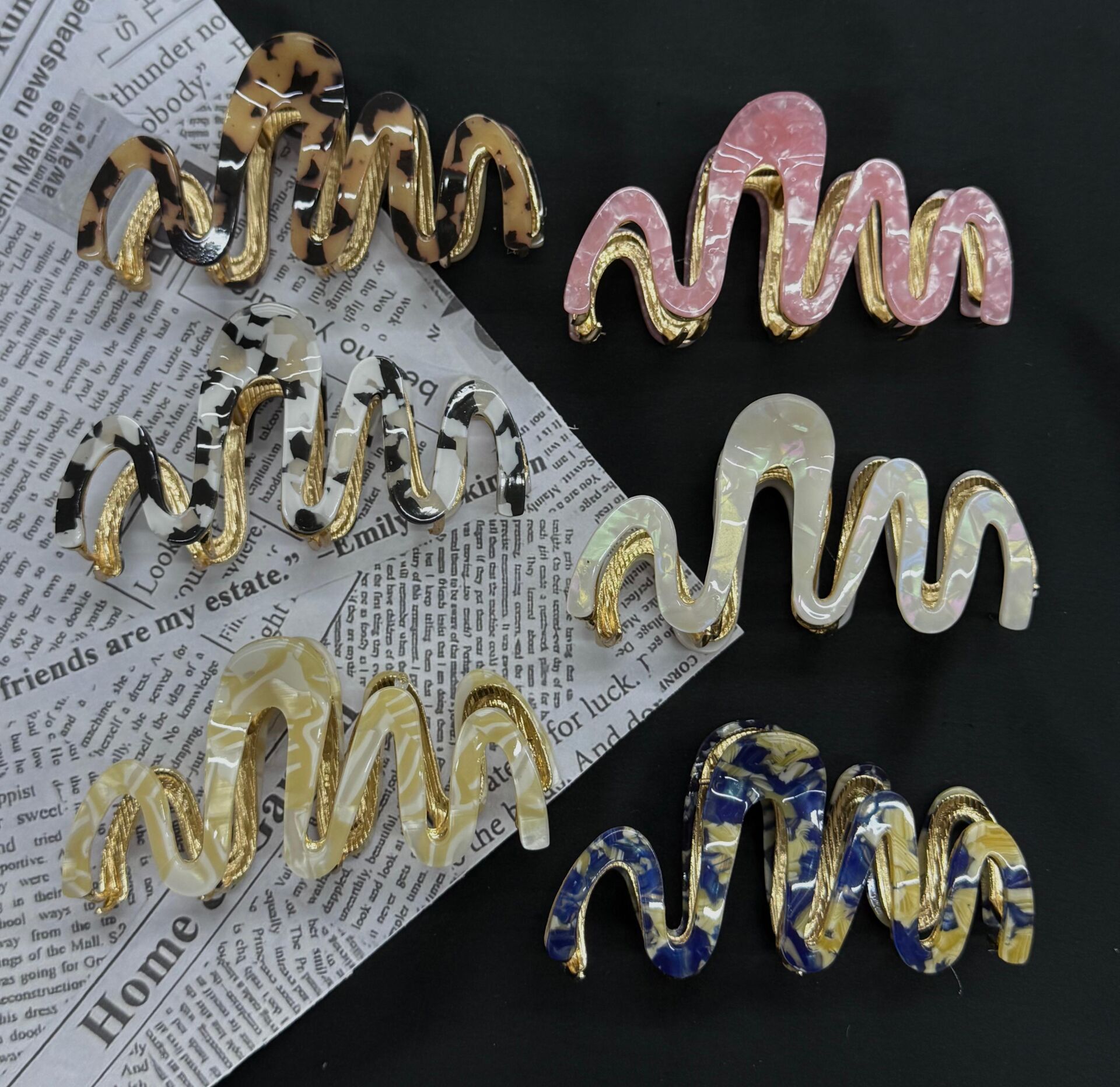 Sedef Model  Metal Mandal Toka 12 Adet