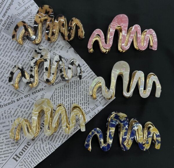 Sedef Model  Metal Mandal Toka 12 Adet