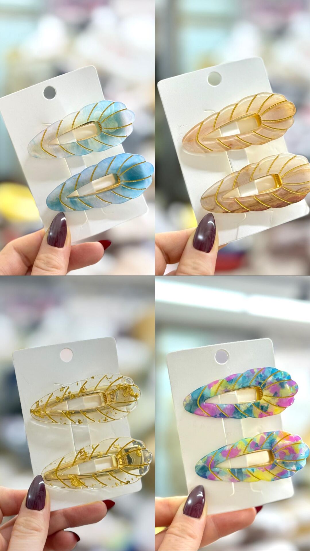 2'li Modern Sedef Model Yan Toka