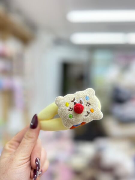 Sevimli Karakter Çıtçıt  Toka 25 Adet