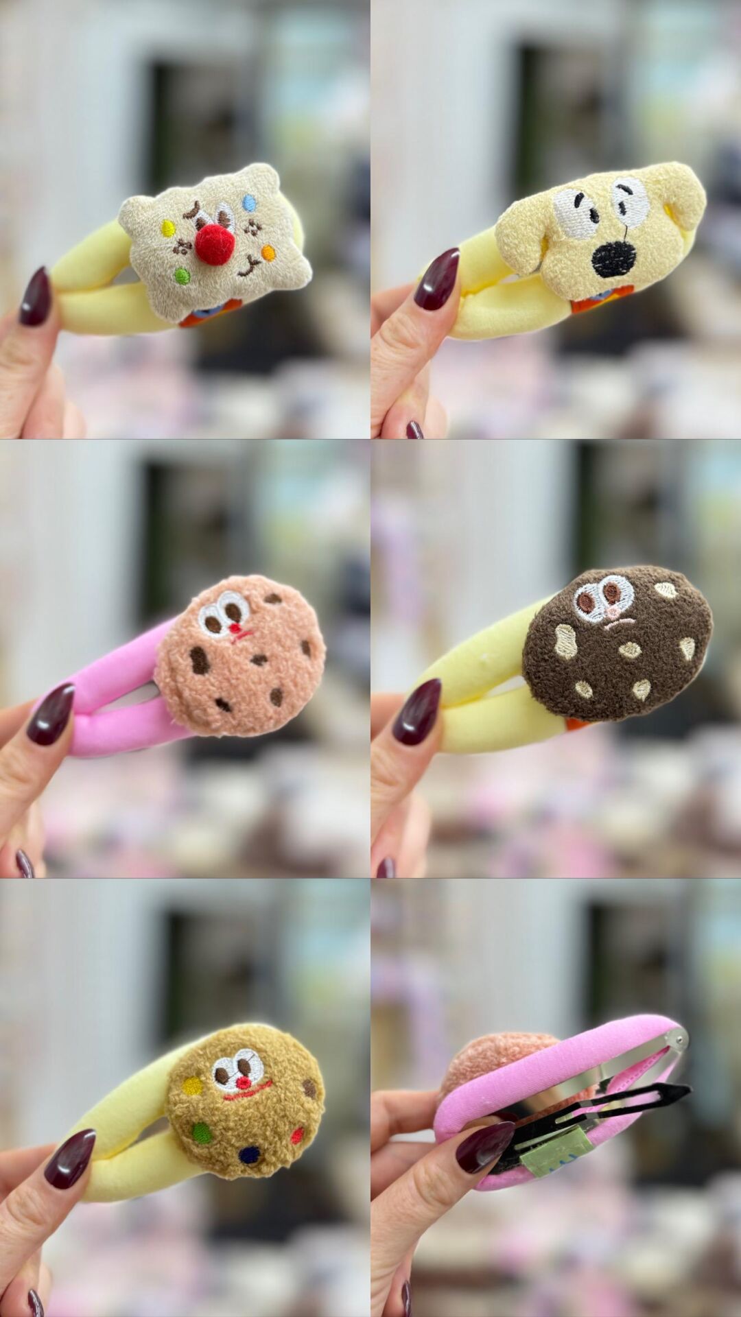 Sevimli Karakter Çıtçıt  Toka 25 Adet