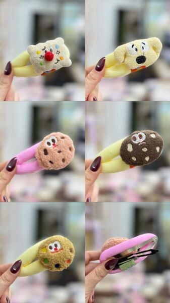 Sevimli Karakter Çıtçıt  Toka 25 Adet