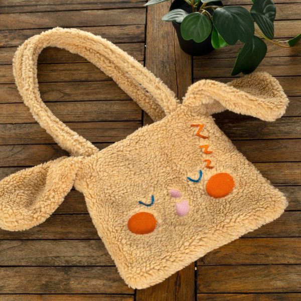 Sevimli Peluş Çanta