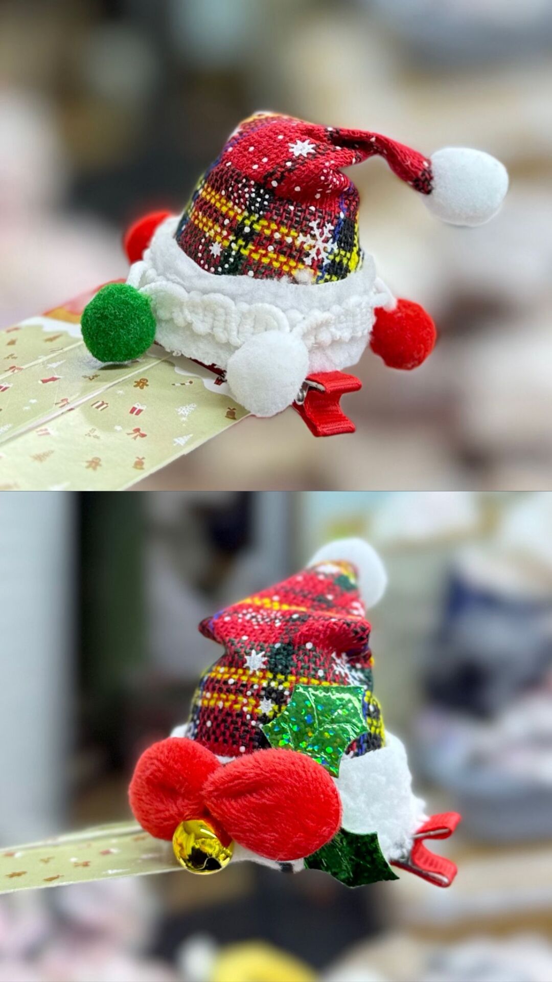 Yılbaşı Temalı Temalı Yan Toka 12 Adet