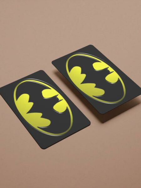 Batman Kredi Kartı Kaplama Stickeri Papara, Tosla, Kredi Kartı Için Uyumlu