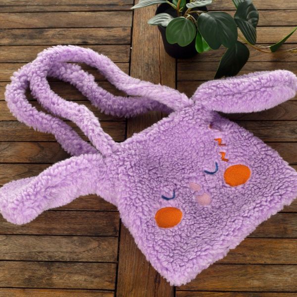 Sevimli Peluş Çanta