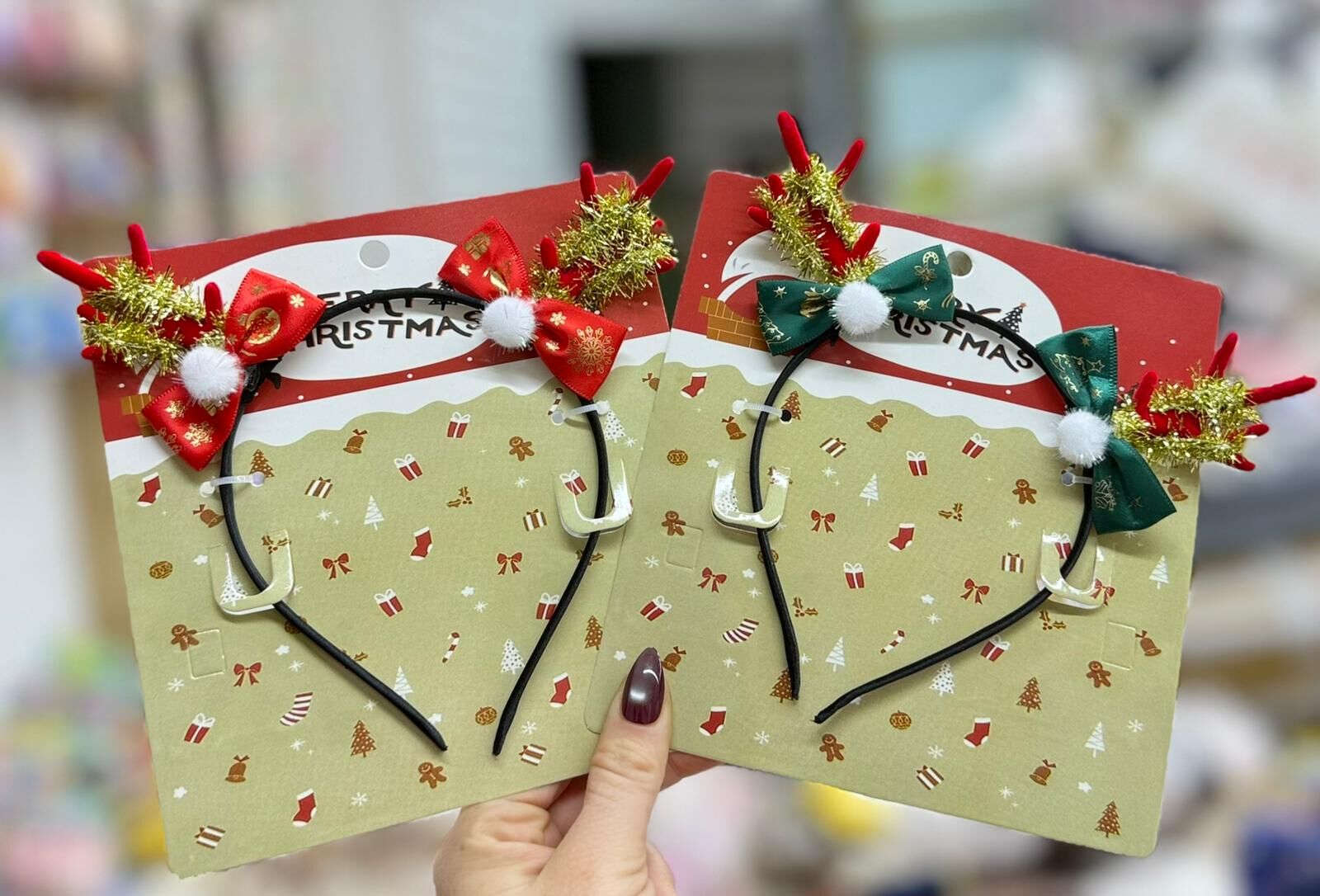 Yılbaşı Parti Tacı | Merry Christmas 12 Adet