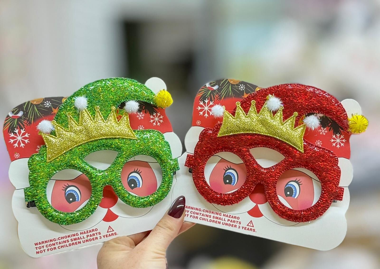 Yılbaşı Parti Gözlüğü | Merry Christmas  12 Adet