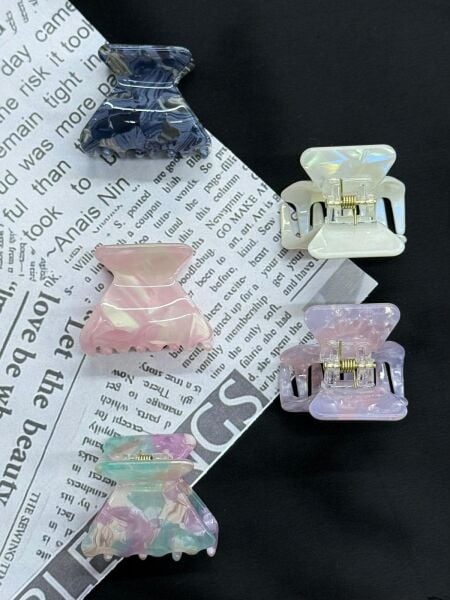 Küçük Kemik Mandal Toka 12 Adet