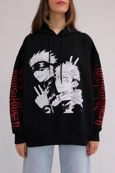 Anime Camisas De Jujutsu Kaisen Kapsonlu Sweatshirt