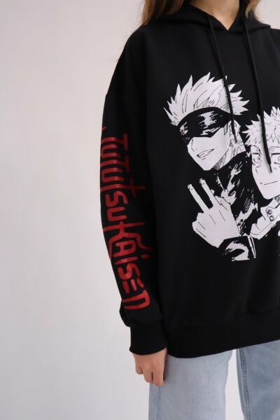Anime Camisas De Jujutsu Kaisen Kapsonlu Sweatshirt