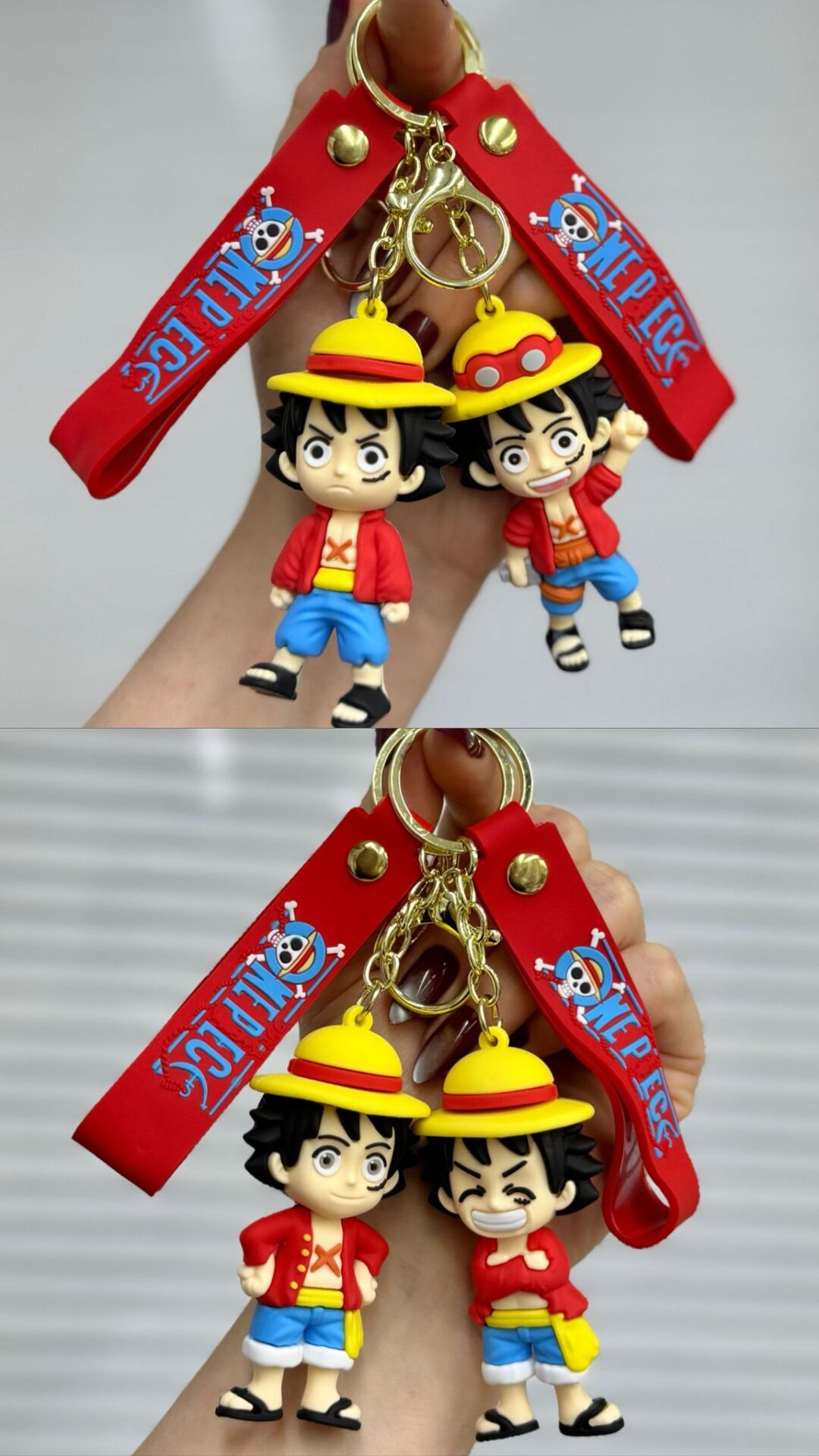 Sevimli Karakterler Silikon Anahtarlık 12 Adet