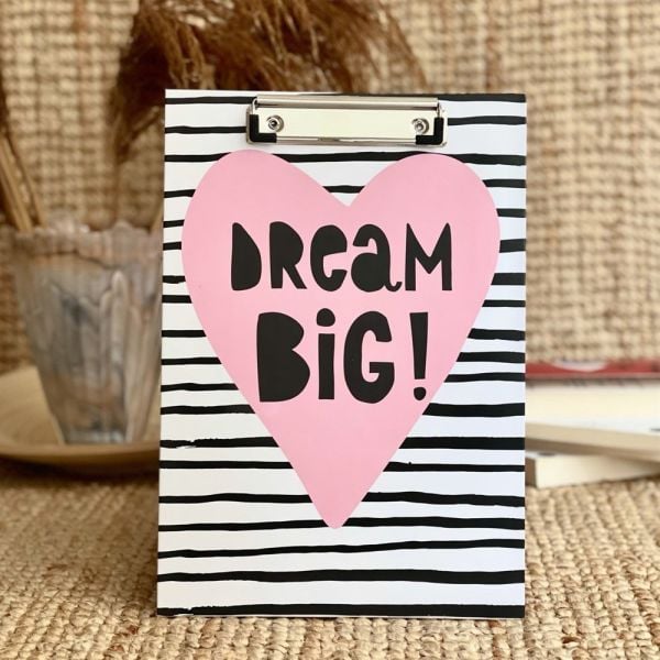 Dream Big Tasarımlı Sekreterlik