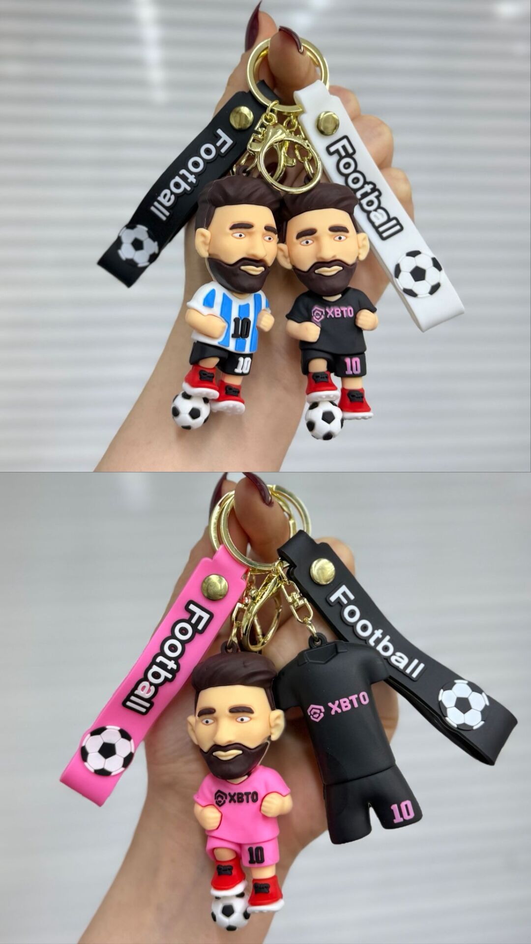 Sevimli Karakterler Silikon Anahtarlık 12 Adet