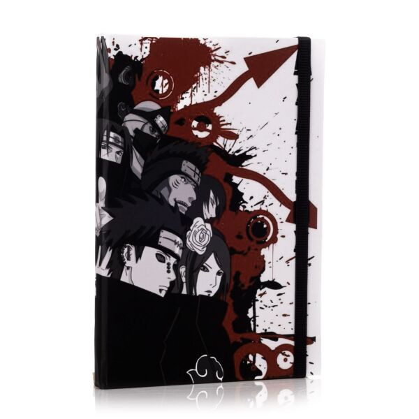 Anime Tasarımlı Lastikli Defter