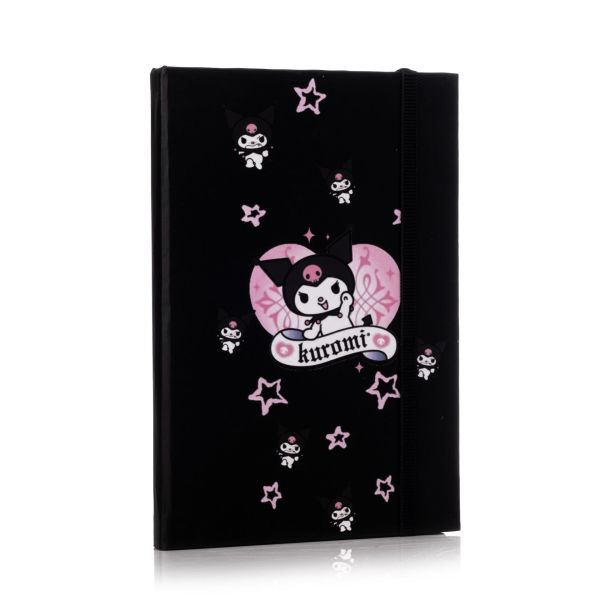 Kuromi Tasarımlı Lastikli Defter
