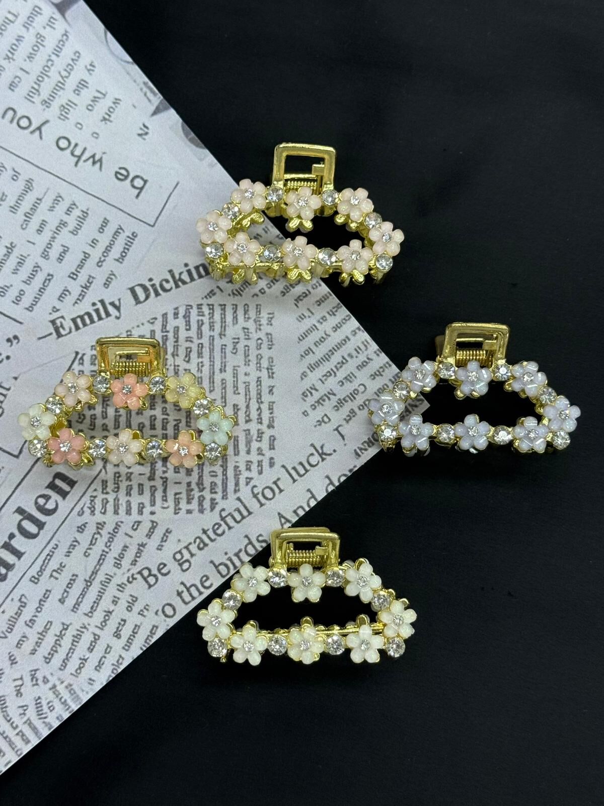 Taşlı Metal  Mandal  Toka 12 Adet