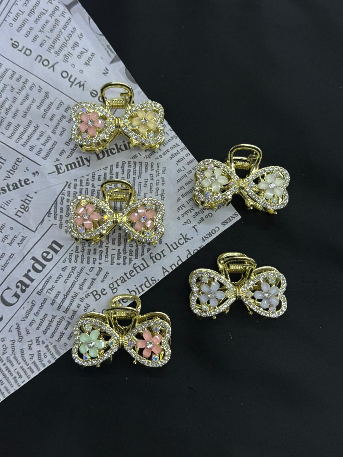 Taşlı Mandal Toka 12 Adet