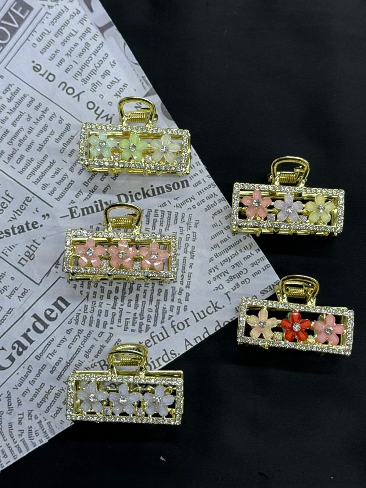 Taşlı Mandal Toka 12 Adet