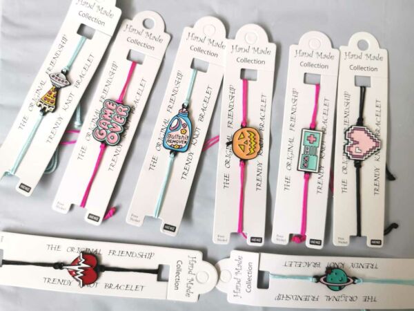 Elmo Tasarımlı Bileklik