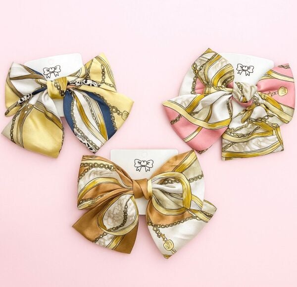 Saten Fiyonklu  Toka 12 Adet