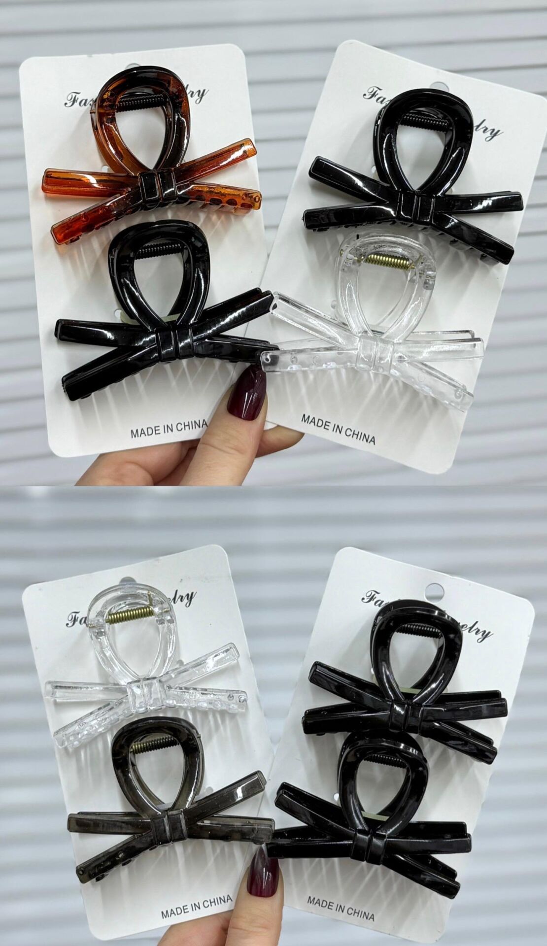 2'Lİ Set Mandal Toka 12 Adet