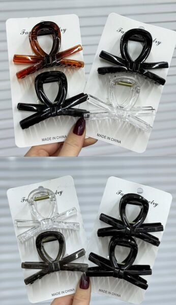 2'Lİ Set Mandal Toka 12 Adet