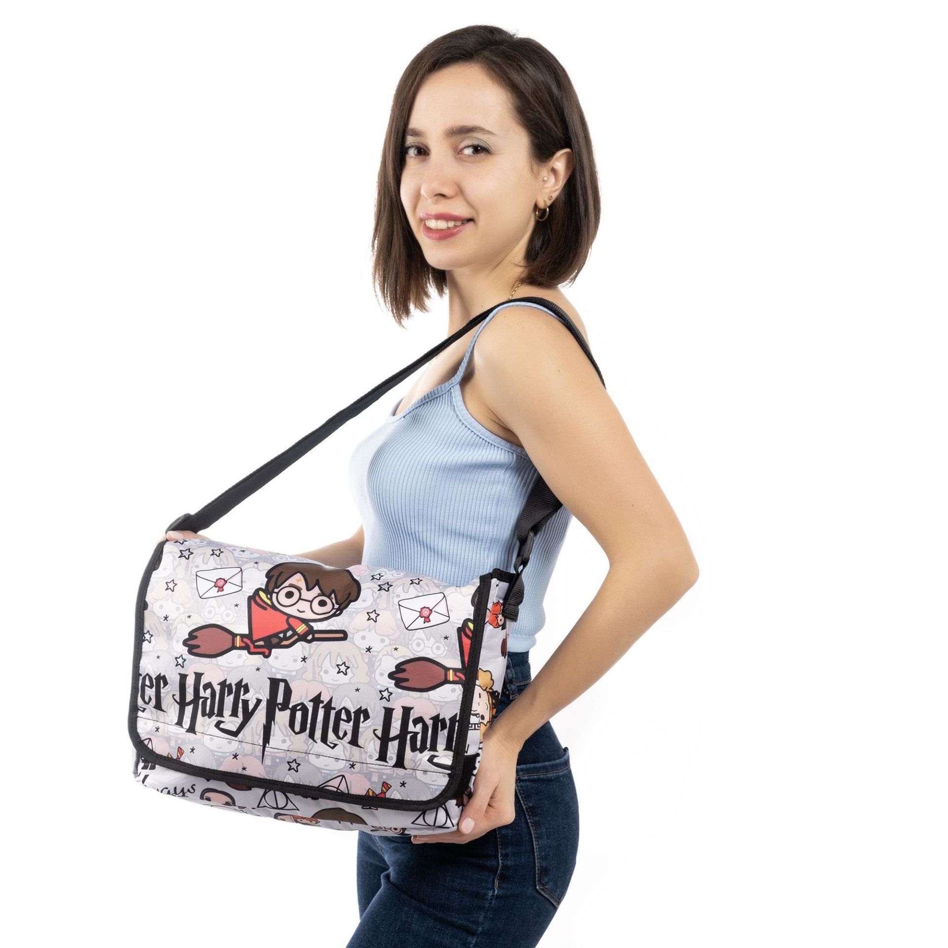 Hp Baskılı Postacı Çantası
