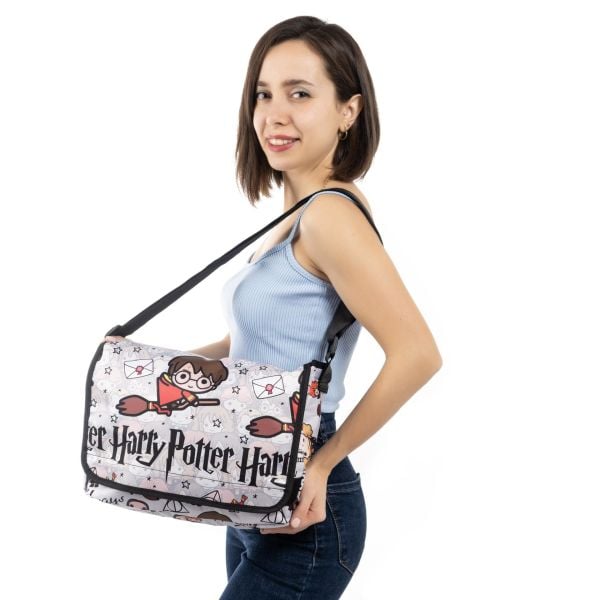 Hp Baskılı Postacı Çantası