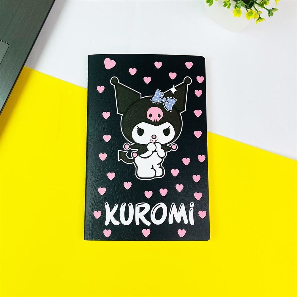 Kuromi Tasarımlı Terzi Dikişli Defter
