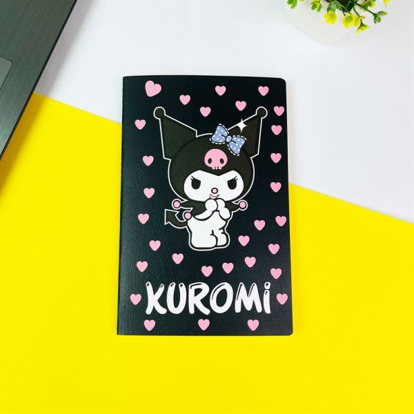 Kuromi Tasarımlı Terzi Dikişli Defter