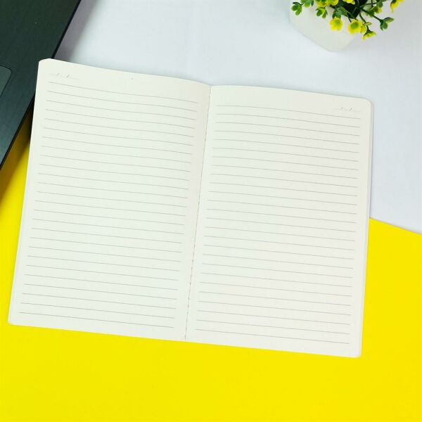 Hell Fire Tasarımlı Terzi Dikişli Defter