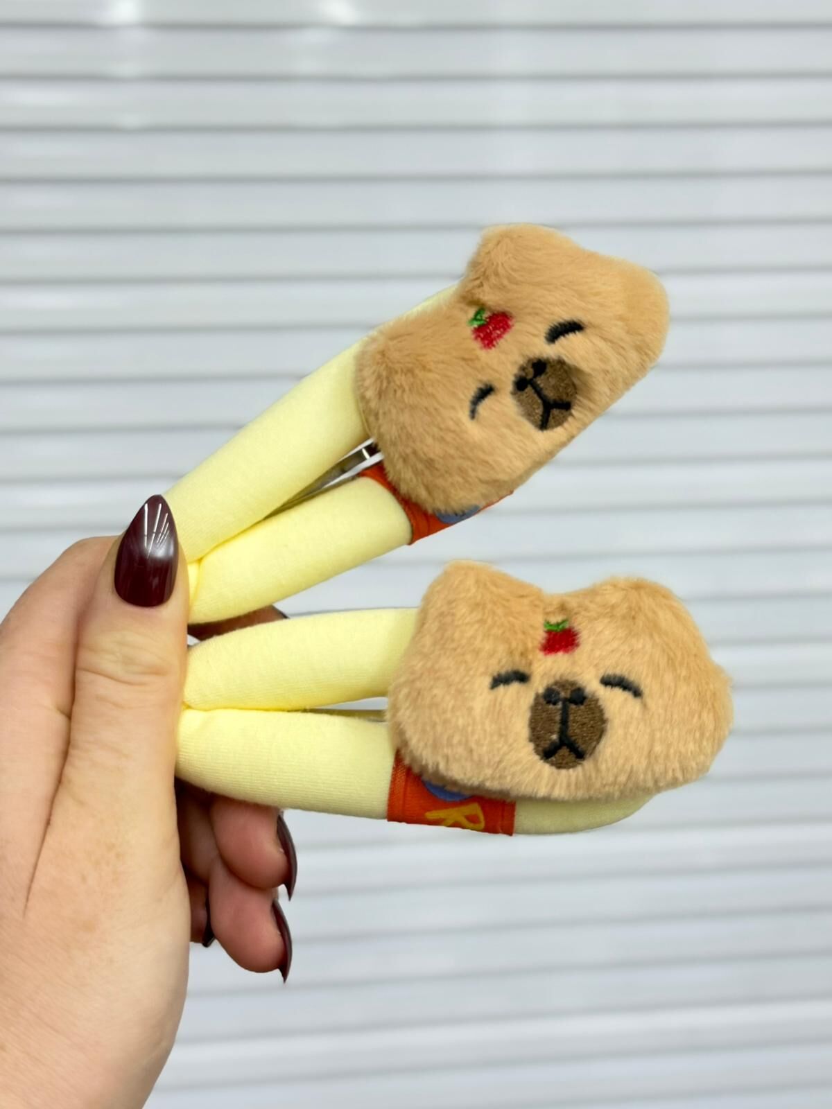 Sevimli Karakter Çıtçıt  Toka 25 Adet